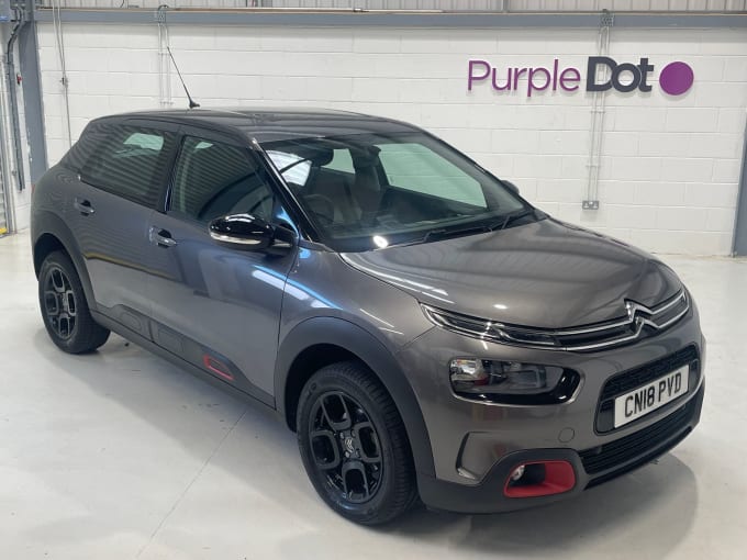 2018 Citroen C4 Cactus