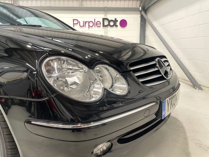 2004 Mercedes Clk