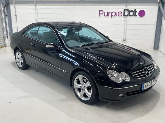 2004 Mercedes Clk