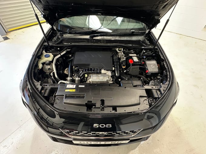 2021 Peugeot 508