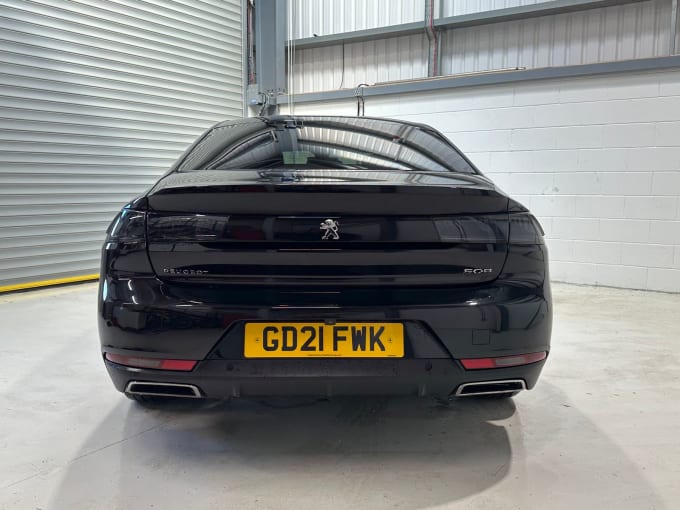 2021 Peugeot 508