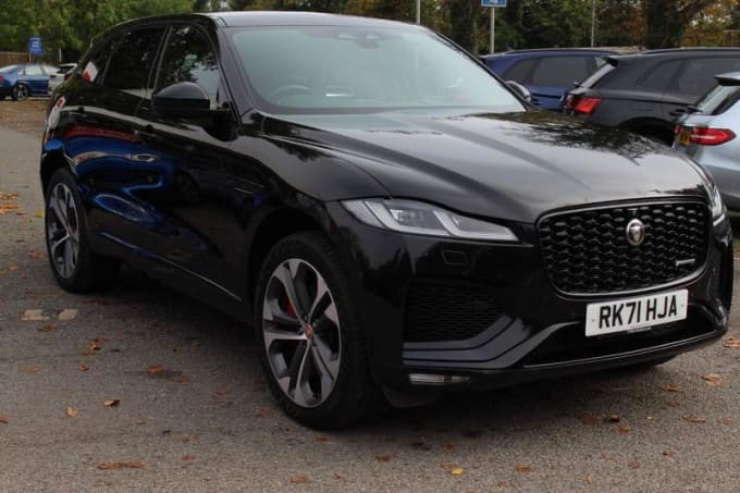 2024 Jaguar F-pace