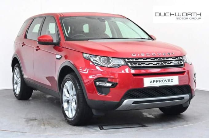 2024 Land Rover Discovery Sport