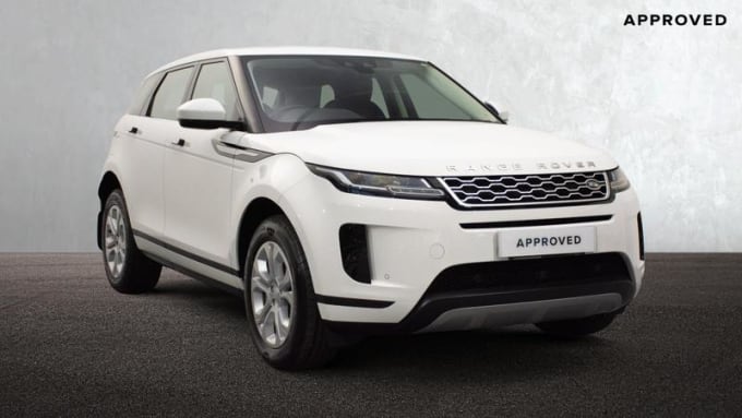 2019 Land Rover Range Rover Evoque