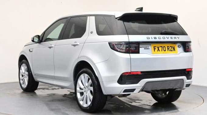 2024 Land Rover Discovery Sport