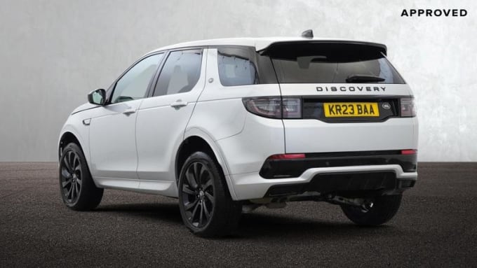 2025 Land Rover Discovery Sport