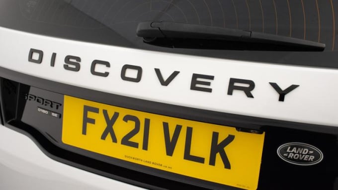 2021 Land Rover Discovery Sport