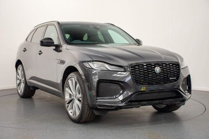 2024 Jaguar F-pace