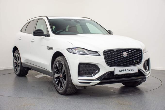 2024 Jaguar F-pace