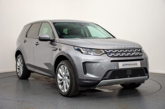 2024 Land Rover Discovery Sport