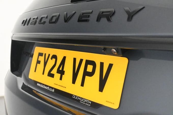 2024 Land Rover Discovery Sport