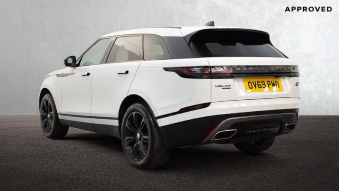 2025 Land Rover Range Rover Velar