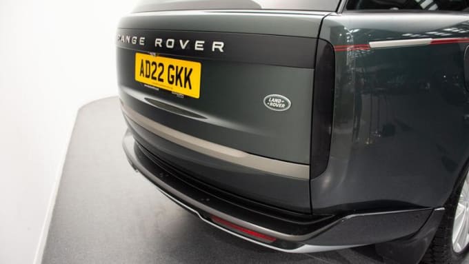 2025 Land Rover Range Rover