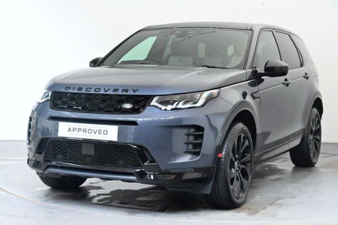 2024 Land Rover Discovery Sport