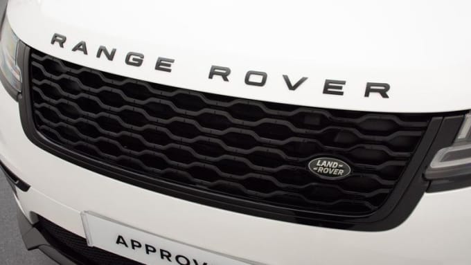 2025 Land Rover Range Rover Velar