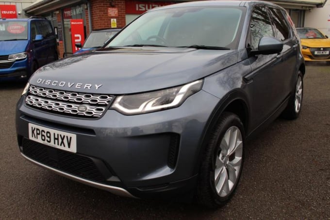 2024 Land Rover Discovery Sport