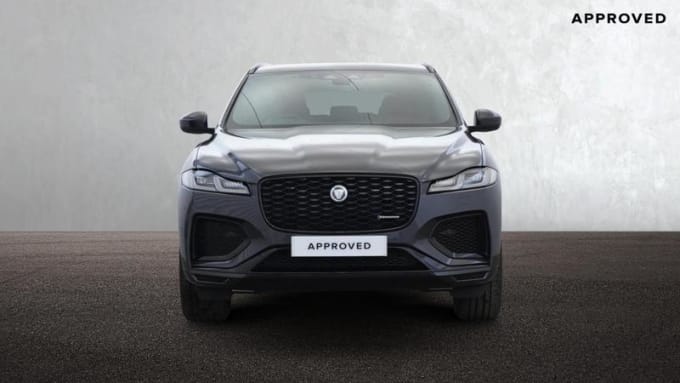 2025 Jaguar F-pace