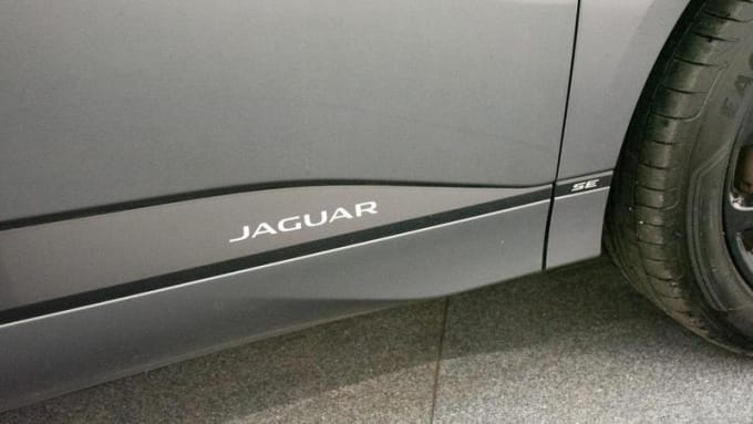 2025 Jaguar I-pace