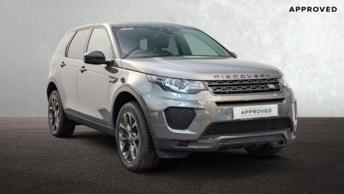 2024 Land Rover Discovery Sport