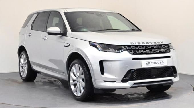 2024 Land Rover Discovery Sport