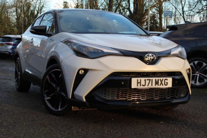 2024 Toyota C-hr