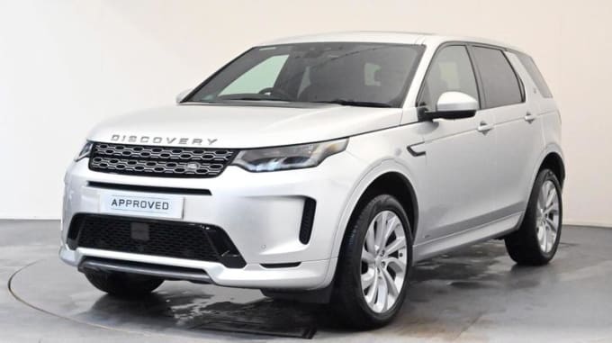 2024 Land Rover Discovery Sport