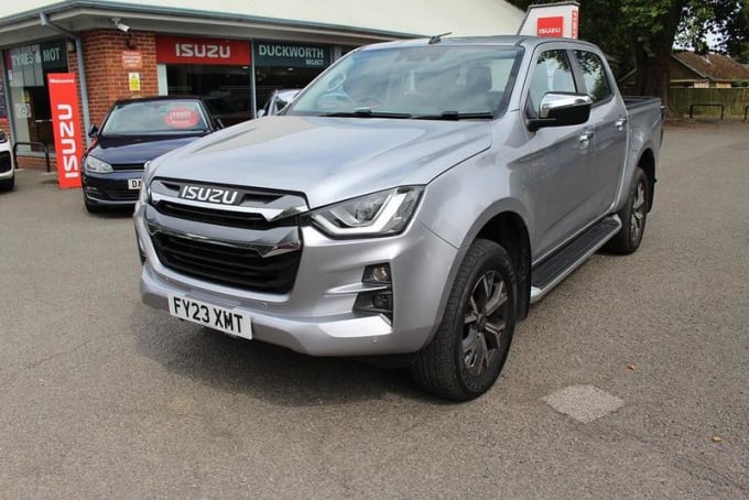 2024 Isuzu D-max