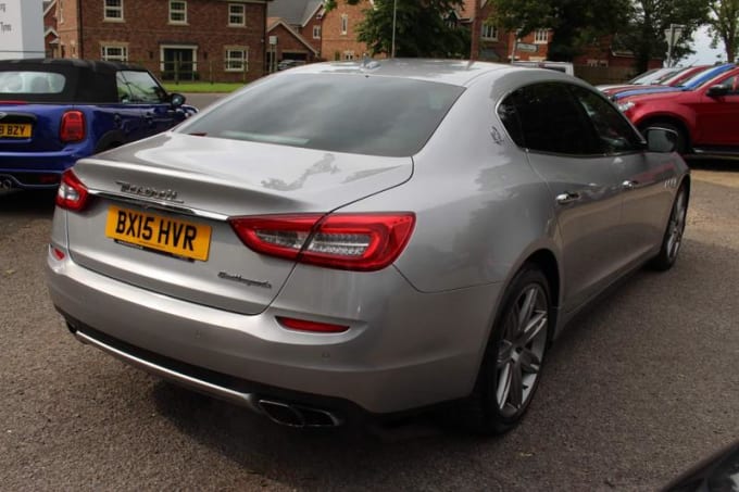 2024 Maserati Quattroporte