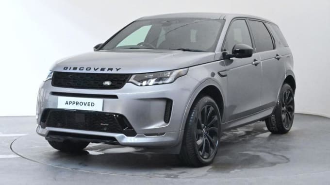 2024 Land Rover Discovery Sport