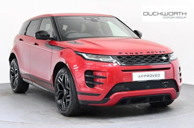 2024 Land Rover Range Rover Evoque