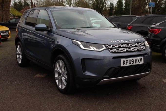 2024 Land Rover Discovery Sport