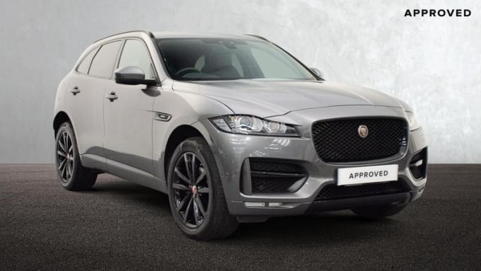 2025 Jaguar F-pace