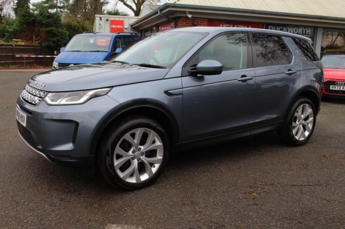 2024 Land Rover Discovery Sport