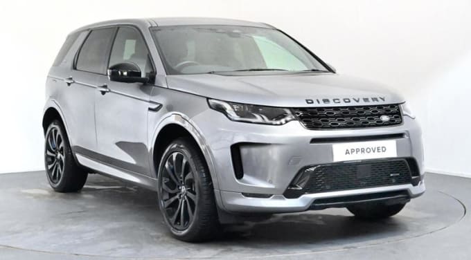 2024 Land Rover Discovery Sport