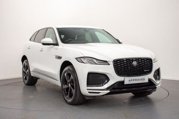 2024 Jaguar F-pace