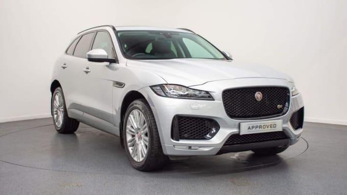 2024 Jaguar F-pace