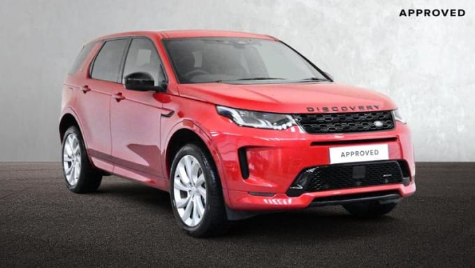 2024 Land Rover Discovery Sport