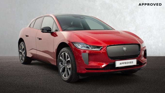 2025 Jaguar I-pace