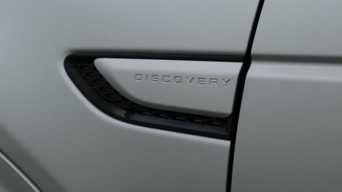 2025 Land Rover Discovery Sport