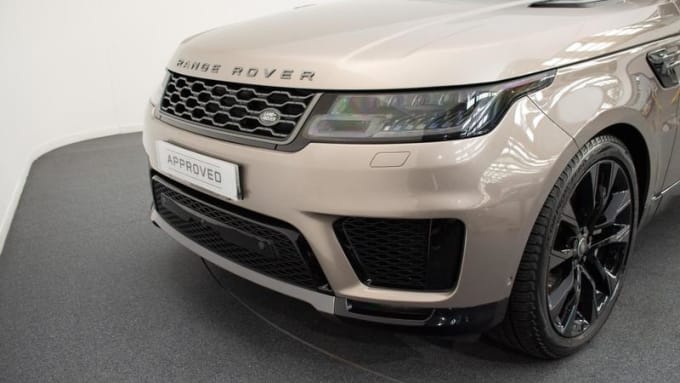 2025 Land Rover Range Rover Sport