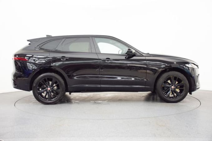 2021 Jaguar F-pace