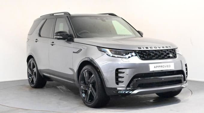 2024 Land Rover Discovery