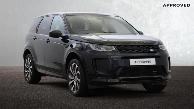 2025 Land Rover Discovery Sport