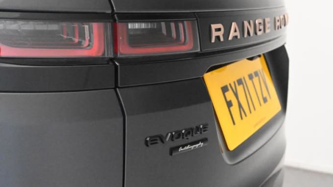 2024 Land Rover Range Rover Evoque