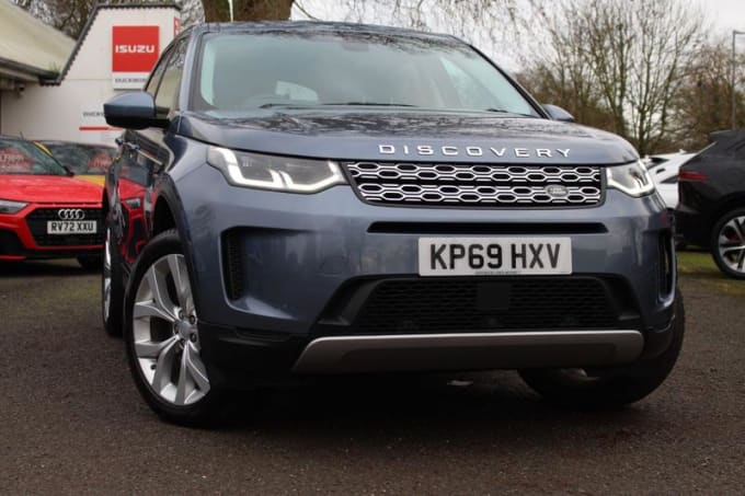 2024 Land Rover Discovery Sport