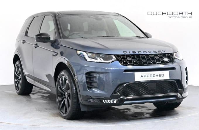 2024 Land Rover Discovery Sport