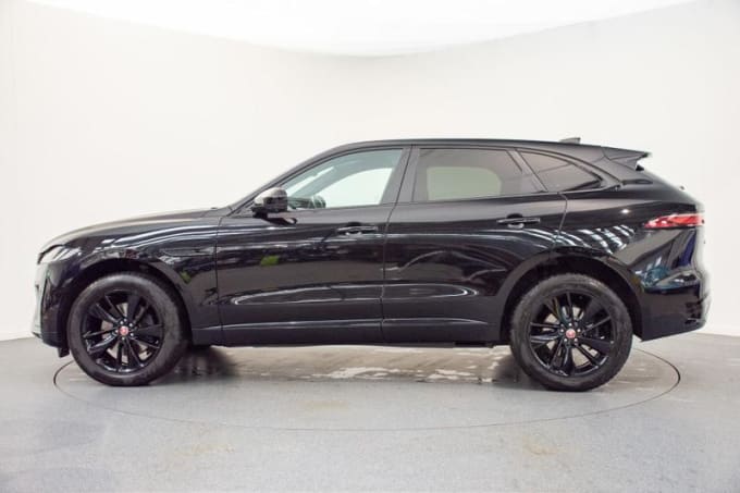 2021 Jaguar F-pace