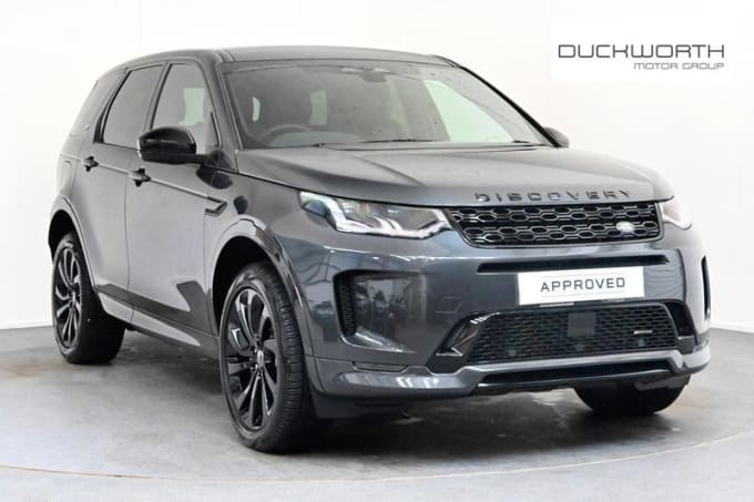 2024 Land Rover Discovery Sport