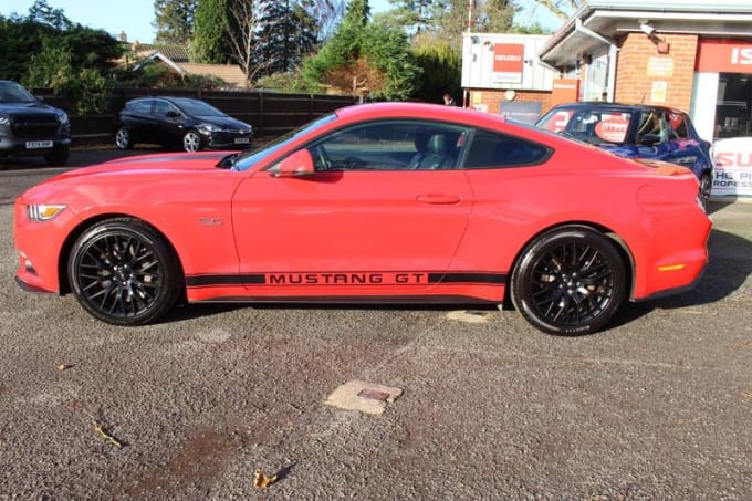 2025 Ford Mustang