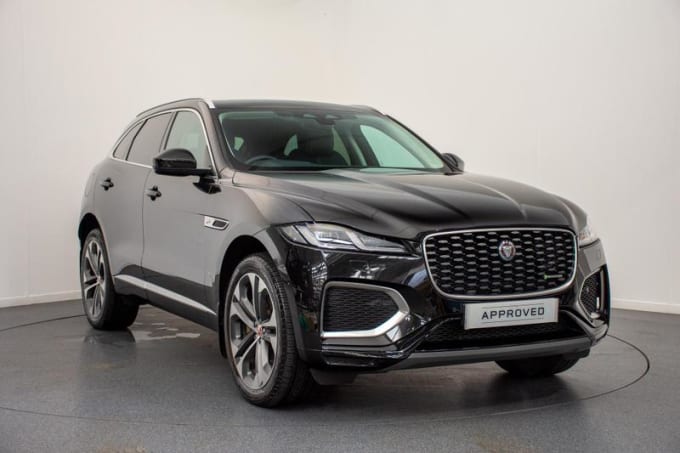 2024 Jaguar F-pace